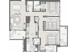 3 bedroom apartment